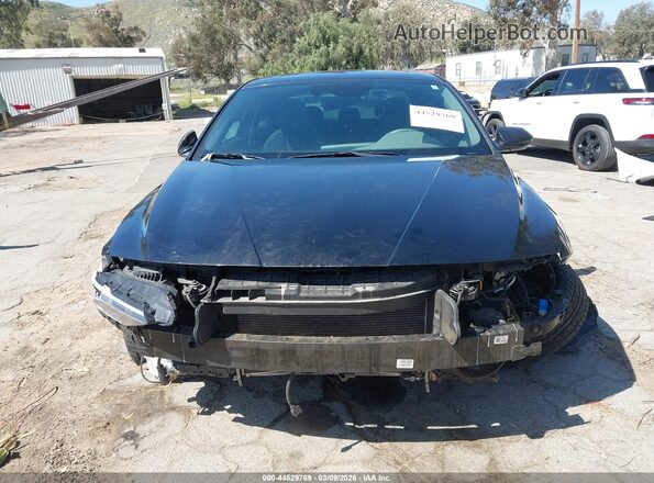 KMHLS4DG4RU652871 2024 HYUNDAI ELANTRA Черный Вид щитка приборов