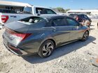 2024 Hyundai Elantra Sel Gray vin: KMHLS4DG5RU822221