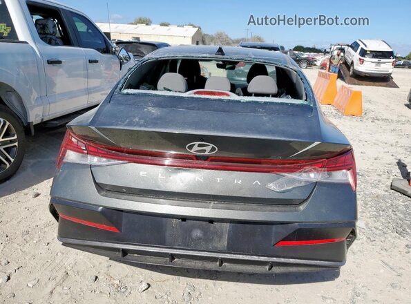 KMHLS4DG5RU822221 2024 HYUNDAI ELANTRA Gray უკანა ხედი