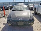 2024 Hyundai Elantra Sel Gray vin: KMHLS4DG5RU822221