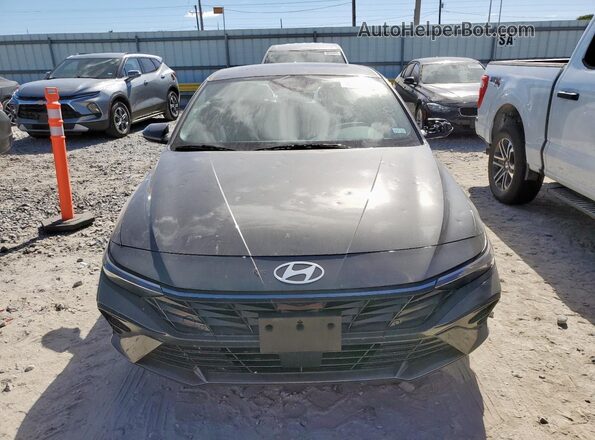KMHLS4DG5RU822221 2024 HYUNDAI ELANTRA Gray წინა ხედი