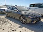 2024 Hyundai Elantra Sel Gray vin: KMHLS4DG5RU822221