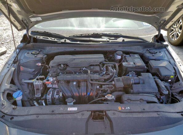 KMHLS4DG5RU822221 2024 HYUNDAI ELANTRA Gray უკანა სალონის ხედი
