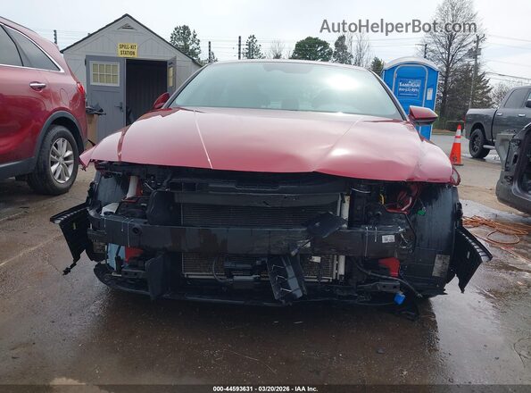 KMHLS4DG6RU708888 2024 HYUNDAI ELANTRA Red Widok wnętrza z tyłu