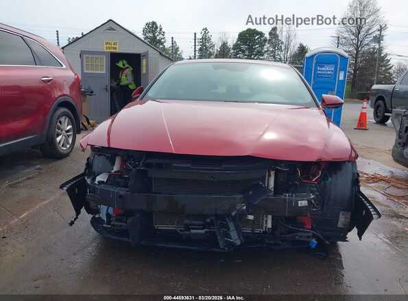 KMHLS4DG6RU708888 2024 HYUNDAI ELANTRA Red Widok z przodu