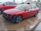2024 Hyundai Elantra Sel Red vin: KMHLS4DG6RU708888