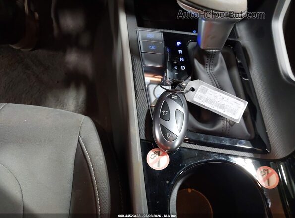 KMHLS4DG6SU031007 2025 HYUNDAI ELANTRA Gray Dashboard view
