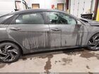 2025 Hyundai Elantra Sel Convenience Gray vin: KMHLS4DG6SU031007