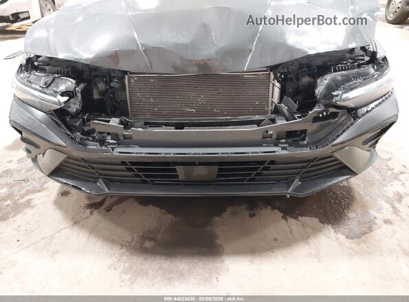 KMHLS4DG6SU031007 2025 HYUNDAI ELANTRA Gray Front view