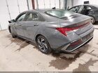 2025 Hyundai Elantra Sel Convenience Gray vin: KMHLS4DG6SU031007