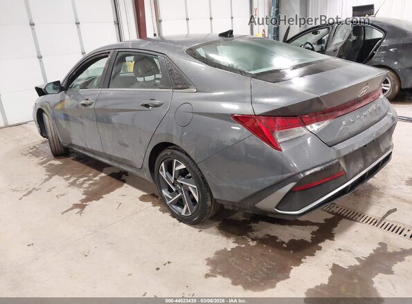 KMHLS4DG6SU031007 2025 HYUNDAI ELANTRA Gray Rear left