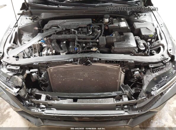 KMHLS4DG6SU031007 2025 HYUNDAI ELANTRA Gray Rear view