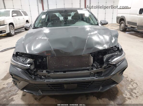 KMHLS4DG6SU031007 2025 HYUNDAI ELANTRA Gray Instrument cluster view