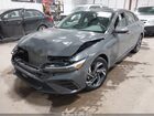 2025 Hyundai Elantra Sel Convenience Gray vin: KMHLS4DG6SU031007