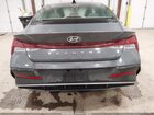 2025 Hyundai Elantra Sel Convenience Gray vin: KMHLS4DG6SU031007