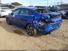 2024 Hyundai Elantra Sel Синий vin: KMHLS4DG7RU733878