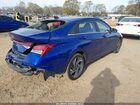2024 Hyundai Elantra Sel Синий vin: KMHLS4DG7RU733878
