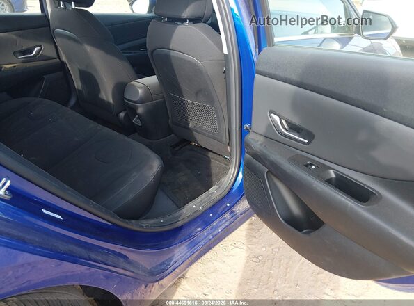 KMHLS4DG7RU733878 2024 HYUNDAI ELANTRA Синий Вид наклейки с VIN-кодом