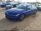 2024 Hyundai Elantra Sel Синий vin: KMHLS4DG7RU733878