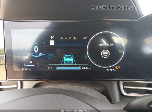 KMHLS4DG7RU733878 2024 HYUNDAI ELANTRA Синий Вид задних сидений