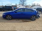 2024 Hyundai Elantra Sel Синий vin: KMHLS4DG7RU733878
