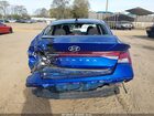 2024 Hyundai Elantra Sel Синий vin: KMHLS4DG7RU733878