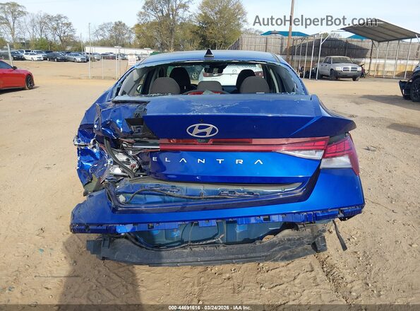 KMHLS4DG7RU733878 2024 HYUNDAI ELANTRA Синий 