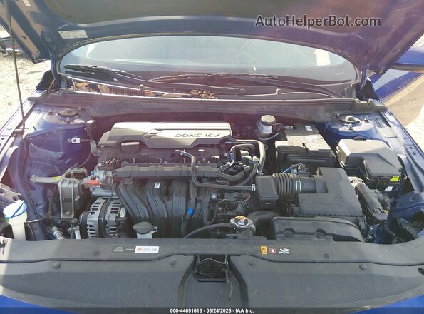 KMHLS4DG7RU733878 2024 HYUNDAI ELANTRA Синий Вид сзади