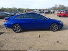 2024 Hyundai Elantra Sel Синий vin: KMHLS4DG7RU733878