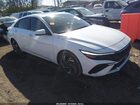 2024 Hyundai Elantra Sel White vin: KMHLS4DG7RU806098