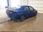 2024 Hyundai Elantra Sel Синий vin: KMHLS4DG7RU814606