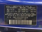 2024 Hyundai Elantra Sel Синий vin: KMHLS4DG7RU814606