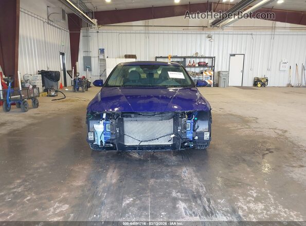 KMHLS4DG7RU814606 2024 HYUNDAI ELANTRA Синий Вид задней части салона