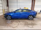 2024 Hyundai Elantra Sel Синий vin: KMHLS4DG7RU814606