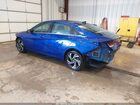 2024 Hyundai Elantra Sel Синий vin: KMHLS4DG7RU814606