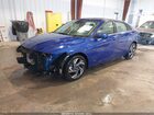 2024 Hyundai Elantra Sel Синий vin: KMHLS4DG7RU814606