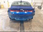 2024 Hyundai Elantra Sel Синий vin: KMHLS4DG7RU814606