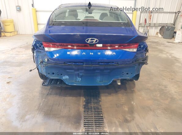 KMHLS4DG7RU814606 2024 HYUNDAI ELANTRA Синий 
