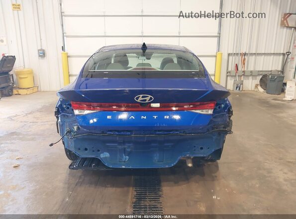 KMHLS4DG7RU814606 2024 HYUNDAI ELANTRA Синий 