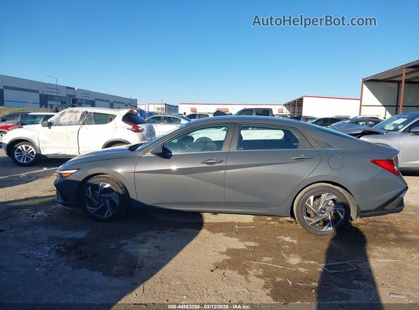KMHLS4DG8RU771023 2024 HYUNDAI ELANTRA Gray Вид щитка приладів