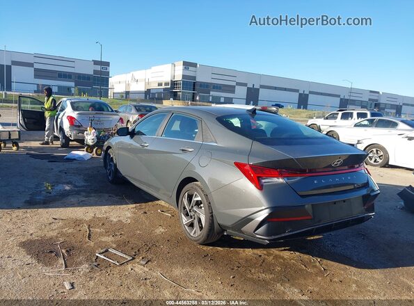 KMHLS4DG8RU771023 2024 HYUNDAI ELANTRA Gray Задня ліва чверть