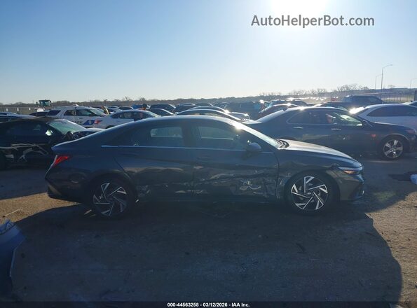 KMHLS4DG8RU771023 2024 HYUNDAI ELANTRA Gray Вид панелі приладів