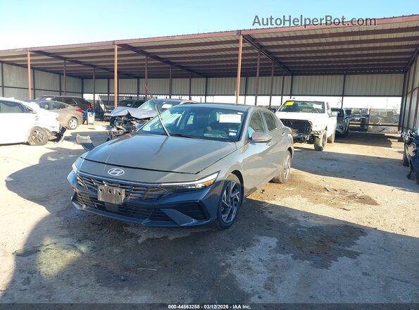 KMHLS4DG8RU771023 2024 HYUNDAI ELANTRA Gray Передня ліва чверть