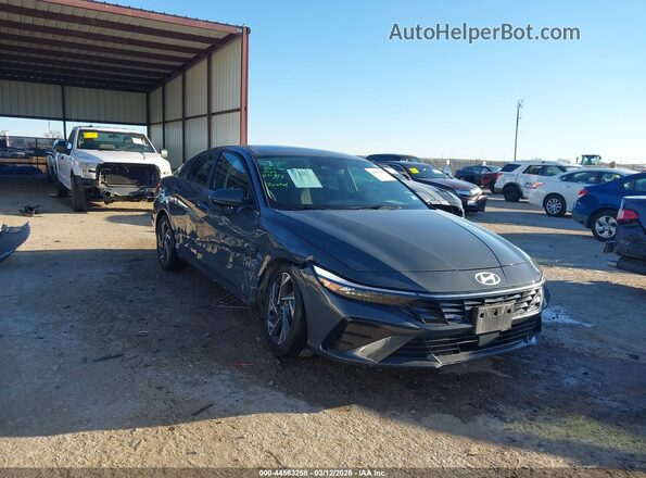 KMHLS4DG8RU771023 2024 HYUNDAI ELANTRA Gray Передня права чверть