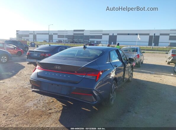 KMHLS4DG8RU771023 2024 HYUNDAI ELANTRA Gray Задня права чверть
