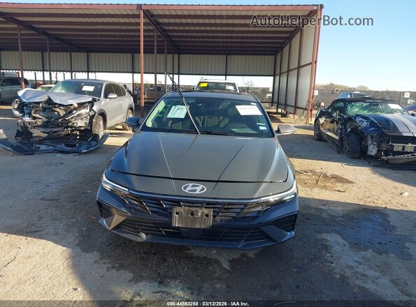 KMHLS4DG8RU771023 2024 HYUNDAI ELANTRA Gray Вид ззаду