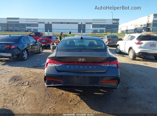KMHLS4DG8RU771023 2024 HYUNDAI ELANTRA Gray Панорамний вид салону 360°