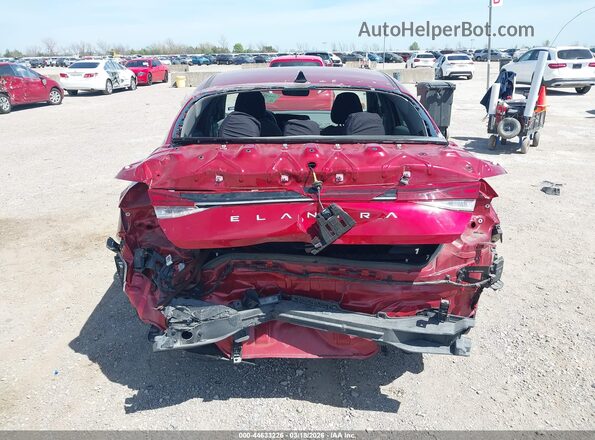 KMHLS4DG8RU791319 2024 HYUNDAI ELANTRA Красный 