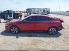 2024 Hyundai Elantra Sel Красный vin: KMHLS4DG8RU791319