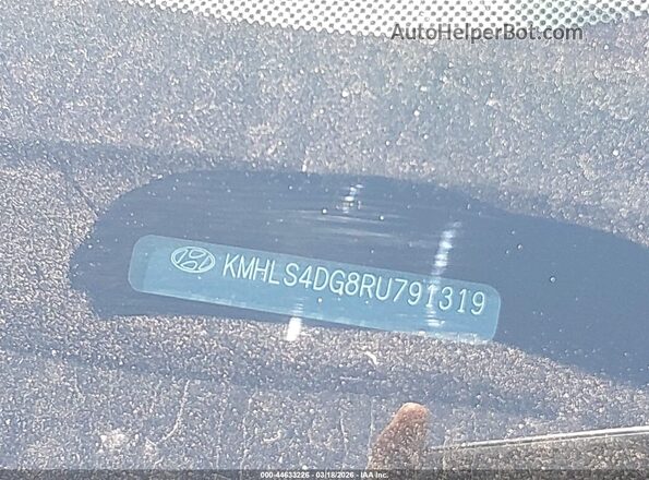 KMHLS4DG8RU791319 2024 HYUNDAI ELANTRA Красный 